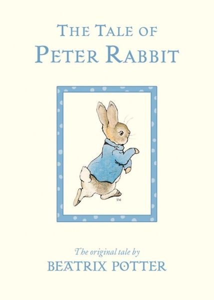 Cover for Beatrix Potter · The Tale of Peter Rabbit (Board book) (2018)