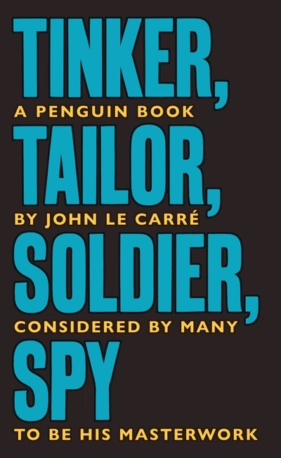 Cover for John Le Carre · Tinker Tailor Soldier Spy: The Smiley Collection - The Smiley Collection (Paperback Bog) (2020)