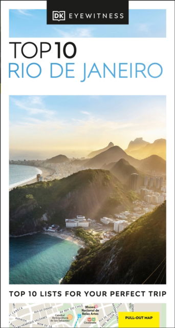 DK Eyewitness Top 10 Rio de Janeiro - Pocket Travel Guide - DK Eyewitness - Bøger - Dorling Kindersley Ltd - 9780241624890 - 2. november 2023