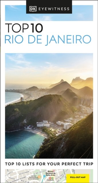 Cover for DK Eyewitness · DK Eyewitness Top 10 Rio de Janeiro - Pocket Travel Guide (Taschenbuch) (2023)