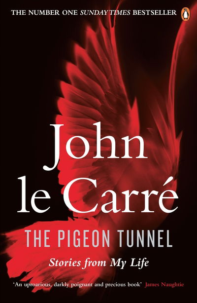 Cover for John Le Carre · The Pigeon Tunnel: Stories from My Life: NOW A MAJOR APPLE TV MOTION PICTURE (Paperback Book) (2017)