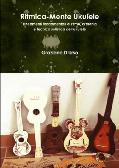 Cover for Graziano D'Urso · Ritmica-Mente Ukulele (Paperback Book) (2020)