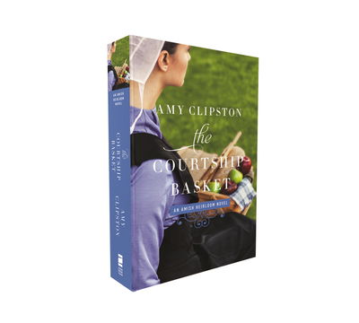 Cover for Amy Clipston · The Courtship Basket - An Amish Heirloom Novel (Taschenbuch) (2019)