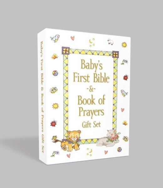 Baby's First Bible and Book of Prayers Gift Set - Baby’s First Series - Melody Carlson - Books - Zondervan - 9780310768890 - September 16, 2020