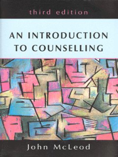 An Introduction to Counselling - John McLeod - Books - Open University Press - 9780335211890 - February 1, 2003