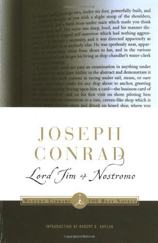 Cover for Joseph Conrad · Lord Jim &amp; Nostromo (Paperback Bog) [Reprint edition] (2000)