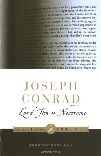 Cover for Joseph Conrad · Lord Jim &amp; Nostromo (Taschenbuch) [Reprint edition] (2000)
