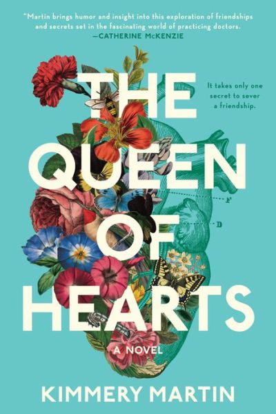 Cover for Kimmery Martin · The Queen of Hearts (Paperback Bog) (2019)