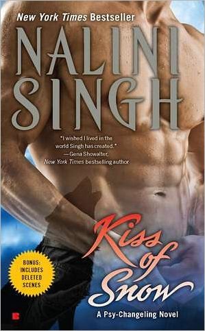 Cover for Nalini Singh · Kiss of Snow (Psy-changeling Series) (Taschenbuch) [Reprint edition] (2011)