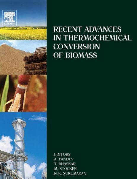 Cover for Ashok Pandey · Recent Advances in Thermochemical Conversion of Biomass (Gebundenes Buch) (2015)