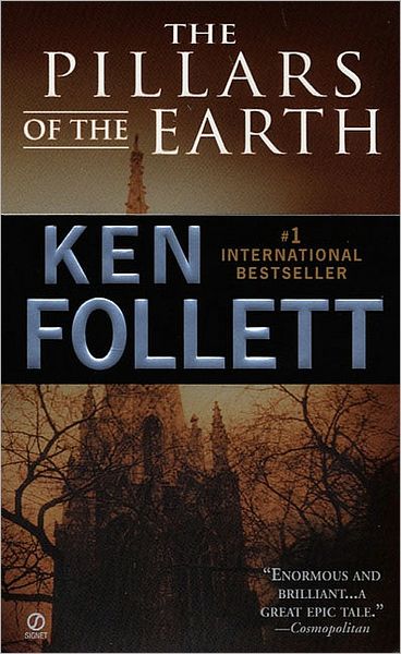 Ken Follett · The Pillars Of The Earth (Book) [International edition] (1990)