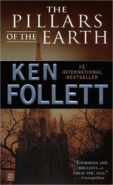Cover for Ken Follett · The Pillars Of The Earth (Bog) [International edition] (1990)