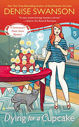 Cover for Denise Swanson · Dying for a Cupcake: a Devereaux's Dime Store Mystery (Paperback Book) (2015)