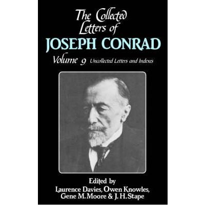 Cover for Joseph Conrad · The Collected Letters of Joseph Conrad - The Cambridge Edition of the Letters of Joseph Conrad (Hardcover Book) (2007)