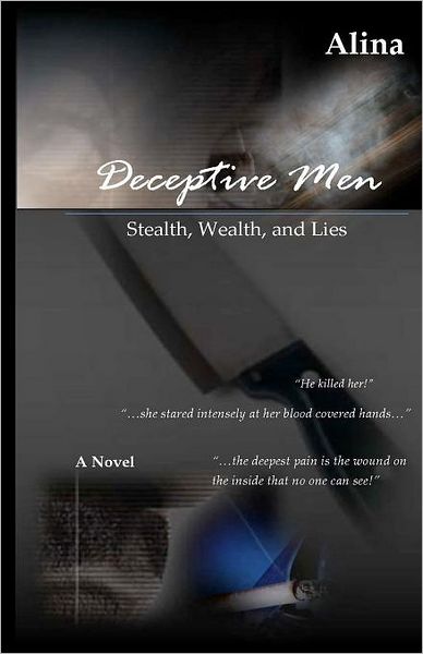 Cover for Alina · Deceptive men (Paperback Book) (2009)