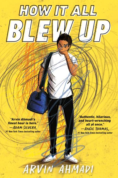 Cover for Arvin Ahmadi · How It All Blew Up (Paperback Bog) (2021)