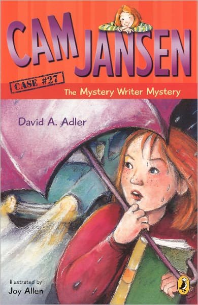Cover for David A. Adler · Cam Jansen and the Mystery Writer Mystery (Turtleback School &amp; Library Binding Edition) (Cam Jansen (Pb)) (Hardcover Book) (2008)