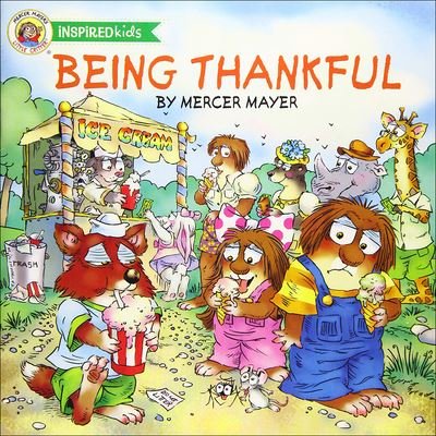 Cover for Mercer Mayer · Being Thankful (Hardcover bog) (2014)