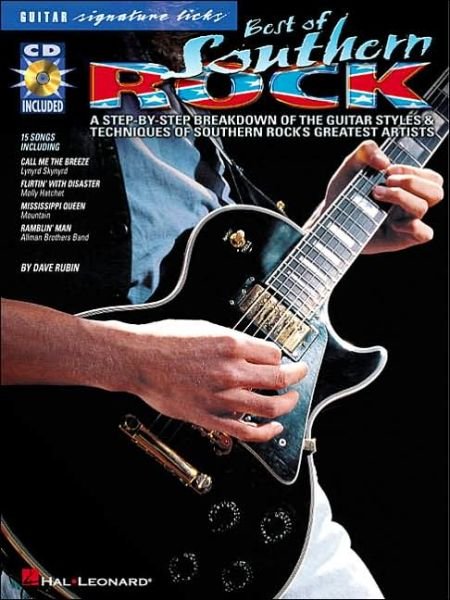 Best of Southern Rock (Signature Licks Guitar) - Dave Rubin - Bøger - Hal Leonard - 9780634019890 - 1. april 2002