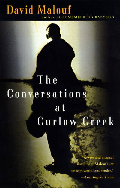 Cover for David Malouf · The conversations at Curlow Creek (Buch) [1st Vintage Canada edition] (1998)
