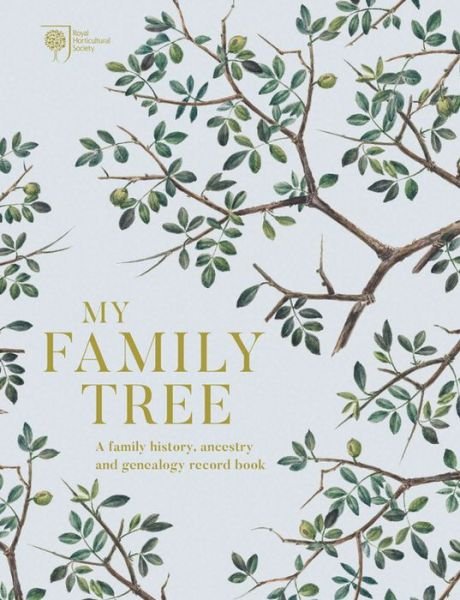 Cover for Royal Horticultural Society · My Family Tree (Book) (2018)