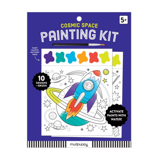 Cover for Mudpuppy · Cosmic Space Painting Kit (Buch) (2025)