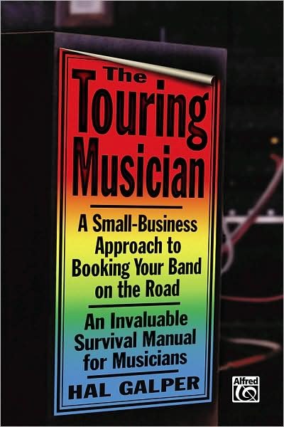 Cover for Hal Galper · The Touring Musician (Bok) (2007)