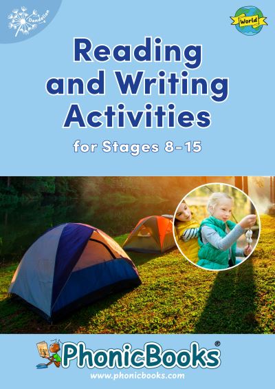 Cover for Phonic Books · Phonic Books Dandelion World Reading and Writing Activities for Stages 8-15 (Consonant Blends and Consonant Teams) (Book) (2024)