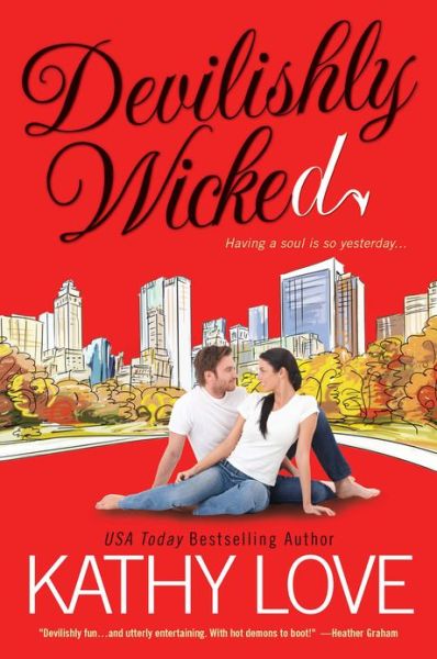 Cover for Kathy Love · Devilishly Wicked (Paperback Book) (2015)