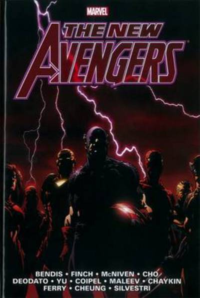 Cover for Frank Cho · New Avengers Omnibus - Vol. 1 (Hardcover Book) (2012)