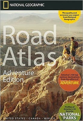 Cover for National Geographic Maps · Road Atlas - Adventure Edition (Map) [2024th Adventure edition] (2023)