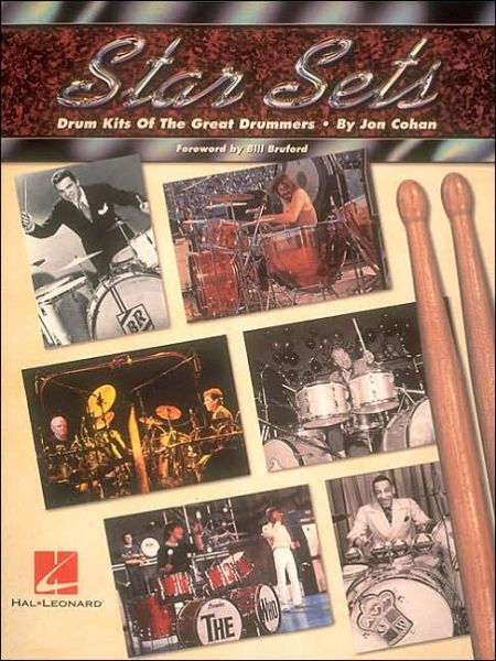 Cover for Jon Cohan · Star Sets: Drum Kits of the Great Drummers (Paperback Book) (1995)