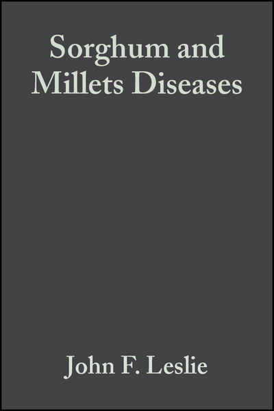 Cover for Leslie · Sorghum and Millets Diseases (Hardcover Book) (2003)