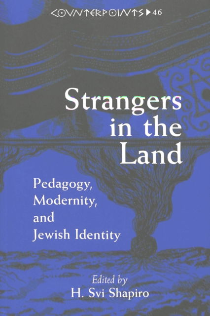 Cover for Strangers in the Land: Pedagogy,Modernity,and Jewish Identity - Counterpoints Studies in the Postmodern Theory of Education (Paperback Book) (1999)