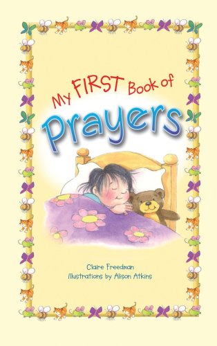 Cover for Claire Freedman · My First Book of Prayers (Hardcover Book) (2008)