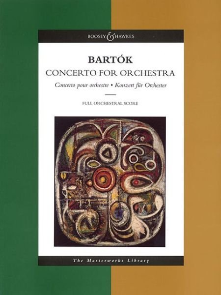 Cover for Bela Bartok · Concerto for Orchestra - Boosey &amp; Hawkes Masterworks Library (Paperback Book) [New edition] (1997)