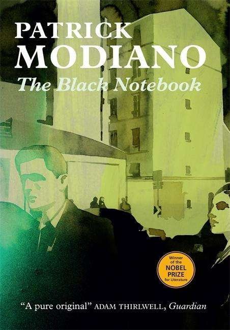 Cover for Patrick Modiano · The Black Notebook (Gebundenes Buch) (2016)