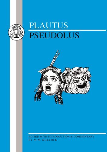 Cover for Titus Maccius Plautus · Pseudolus - BCP Latin Texts (Taschenbuch) (1991)