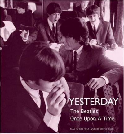 Cover for The Beatles · Yesterday - Once Upon a Time. 176 Pgs (Bok) (2013)