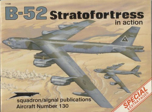 Cover for Larry Davis · B-52 Stratofortress in action (Book) (1993)