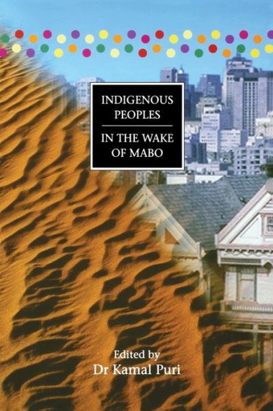 Cover for Kamal Puri · Indigenous Peoples: in the Wake of Mabo (Paperback Book) (2020)