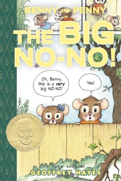 Cover for Geoffrey Hayes · Benny And Penny In 'the Big No-no!' (Hardcover Book) (2009)