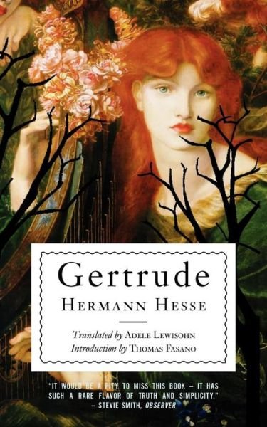 Cover for Hermann Hesse · Gertrude (Paperback Book) (2012)