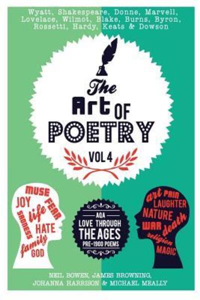 Cover for James Browning · The Art of Poetry: AQA Love Poems Through the Ages - Art of Poetry (Paperback Book) (2016)