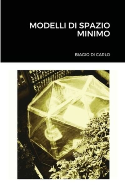 Cover for Biagio Di Carlo · Modelli Di Spazio Minimo (Paperback Book) (2021)