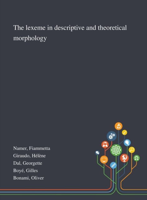 Cover for Fiammetta Namer · The Lexeme in Descriptive and Theoretical Morphology (Innbunden bok) (2020)