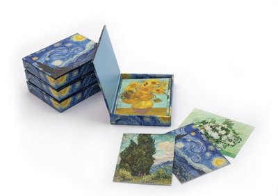 Vincent Van Gogh Keepsake Boxed Notecards - - Books - Pomegranate Europe Ltd - 9781087506890 - January 15, 2023