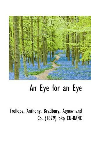 Cover for Trollope Anthony · An Eye for an Eye (Paperback Book) (2009)