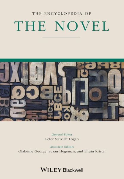 Cover for P Logan · The Encyclopedia of the Novel - Wiley-Blackwell Encyclopedia of Literature (Paperback Book) (2014)