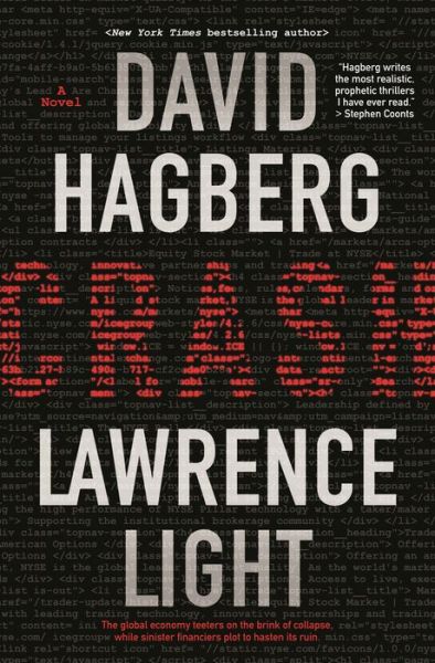 Cover for David Hagberg · Crash (Hardcover Book) (2020)